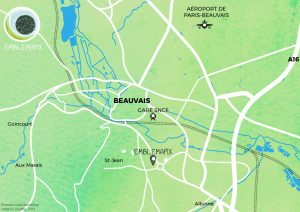 Cartographie plan d'accès